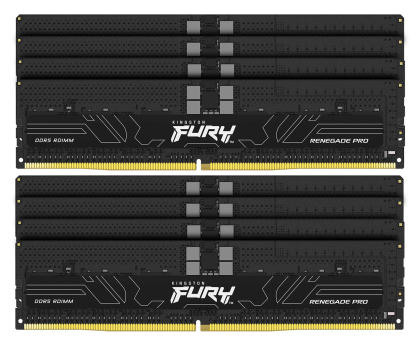 Pamięc RAM serwerowa Kingston FURY 128GB (8x16GB) 5600 CL36 Renegade Pro